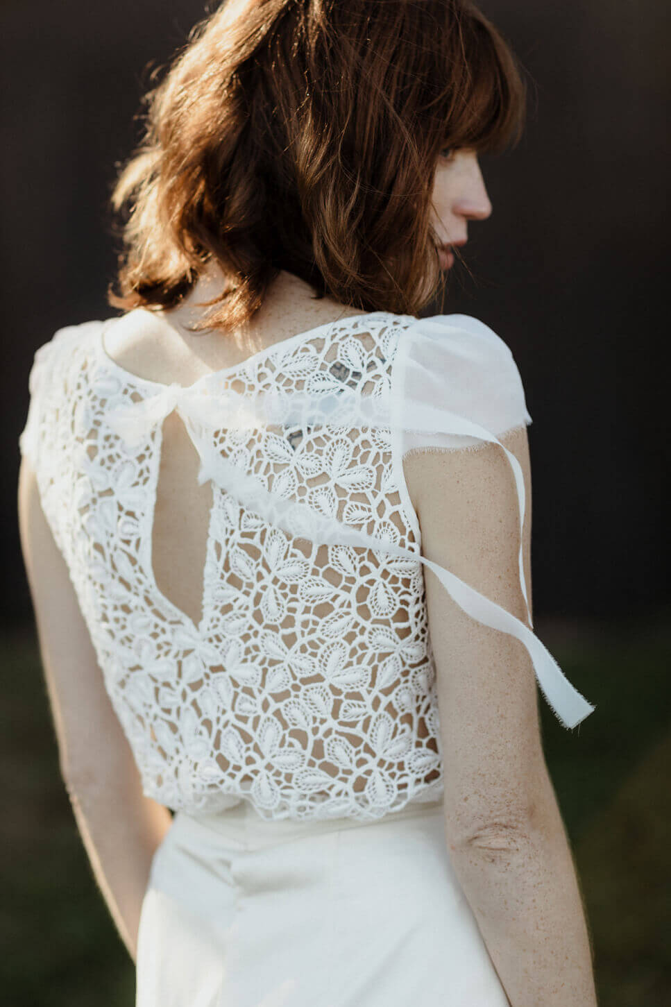 robe de mariée collection 2019 sur mesure nimes